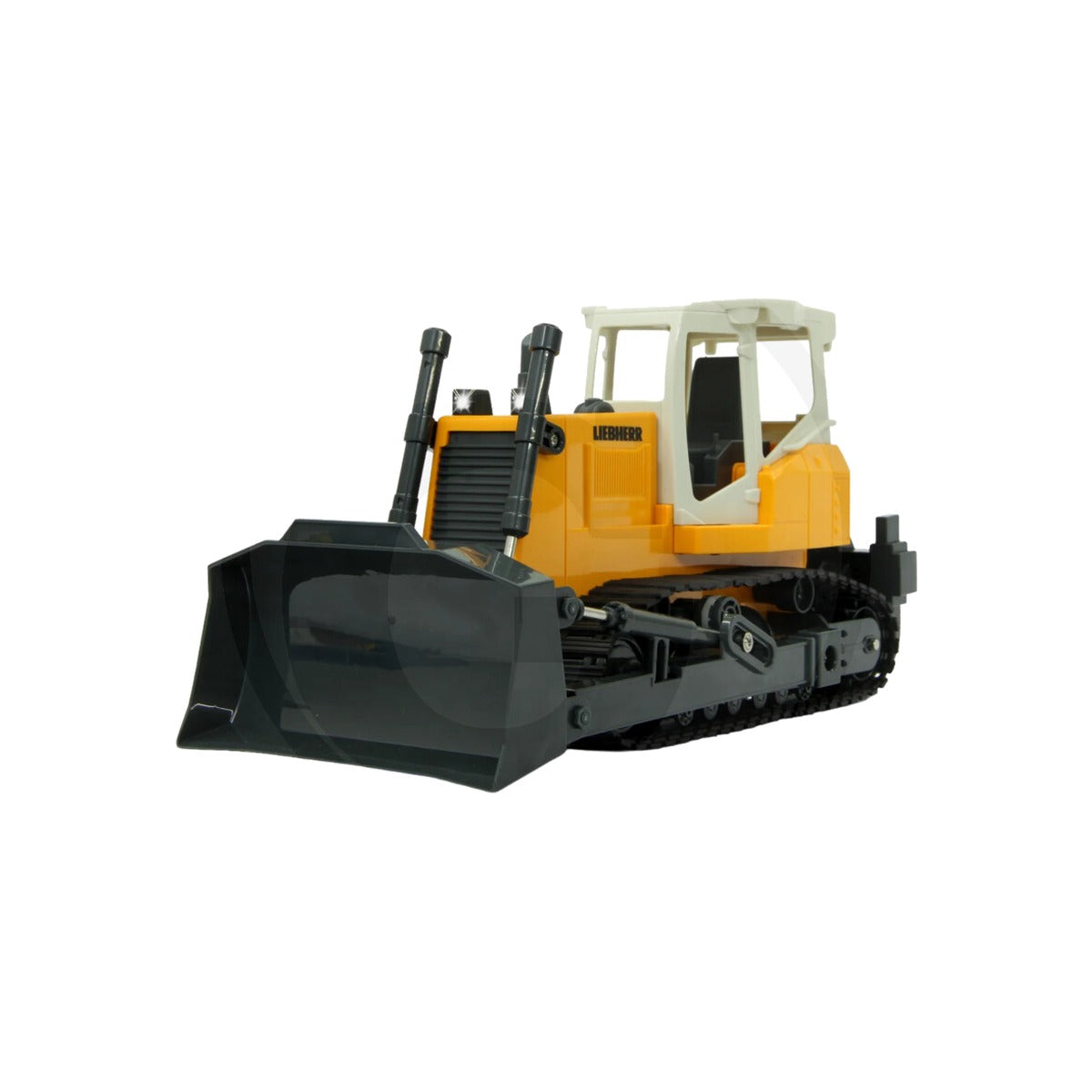 Buldozer telecomandat Liebherr 2,4 GHz, scara 1:20 Jamara 37096902 – imagine 5