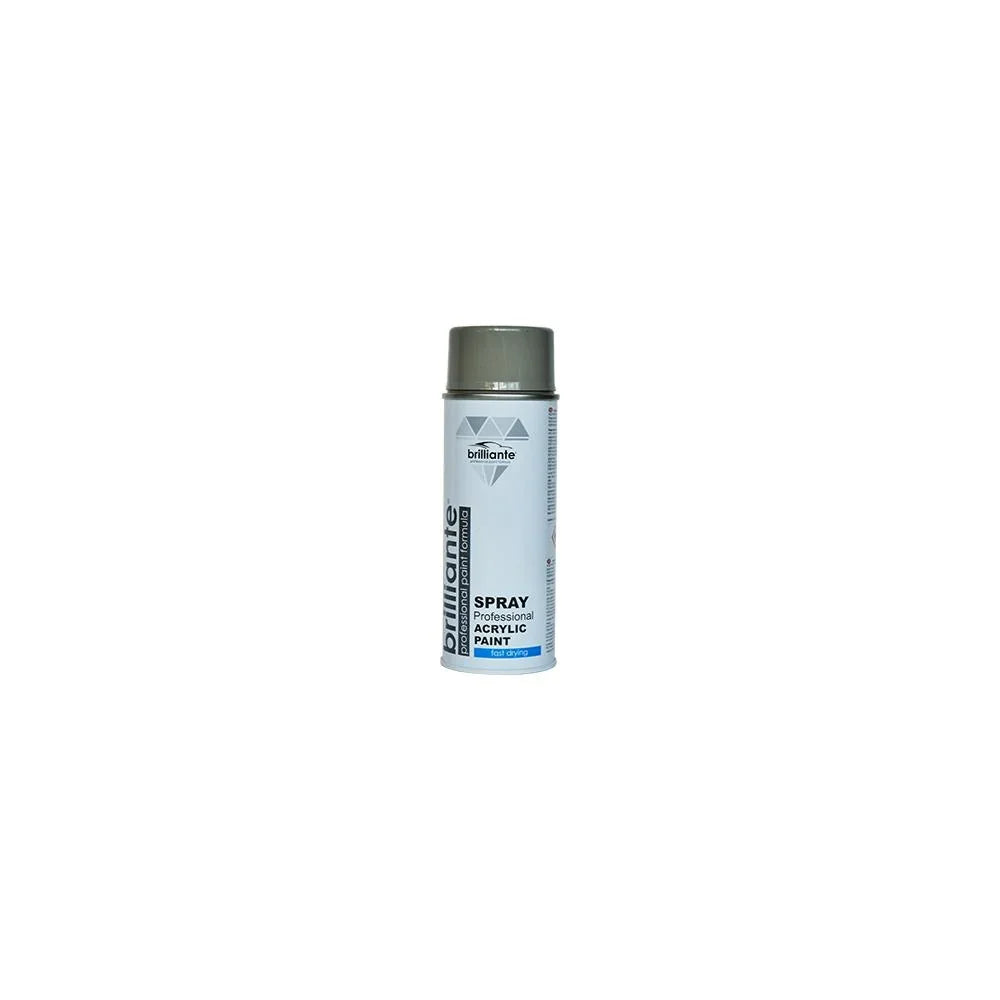 Vopsea spray gri piatra (ral 7030) 400 ml Brilliante 10518 – imagine 2
