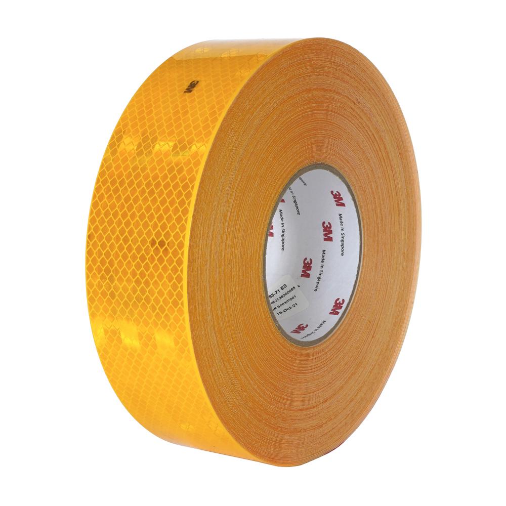 Banda reflectorizanta 3M 983-71 galben 53.5MMX50M ece 104 Mega Drive 104240