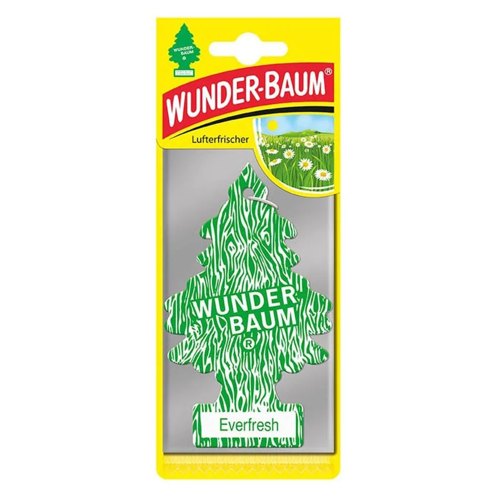 Odorizant auto bradut wunder-baum everfresh (aer proaspat) 7612720202942
