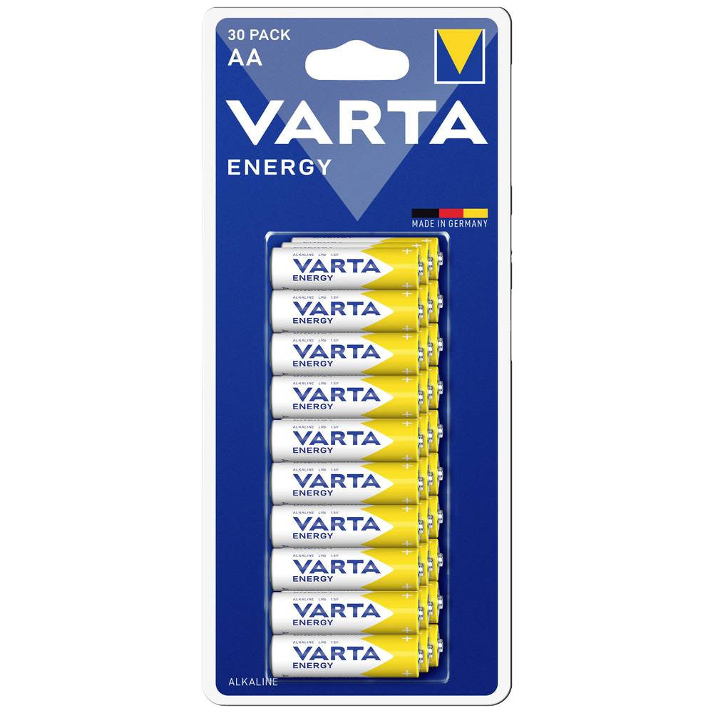 Baterie Varta Energy AA Blister 30 buc 4106229630