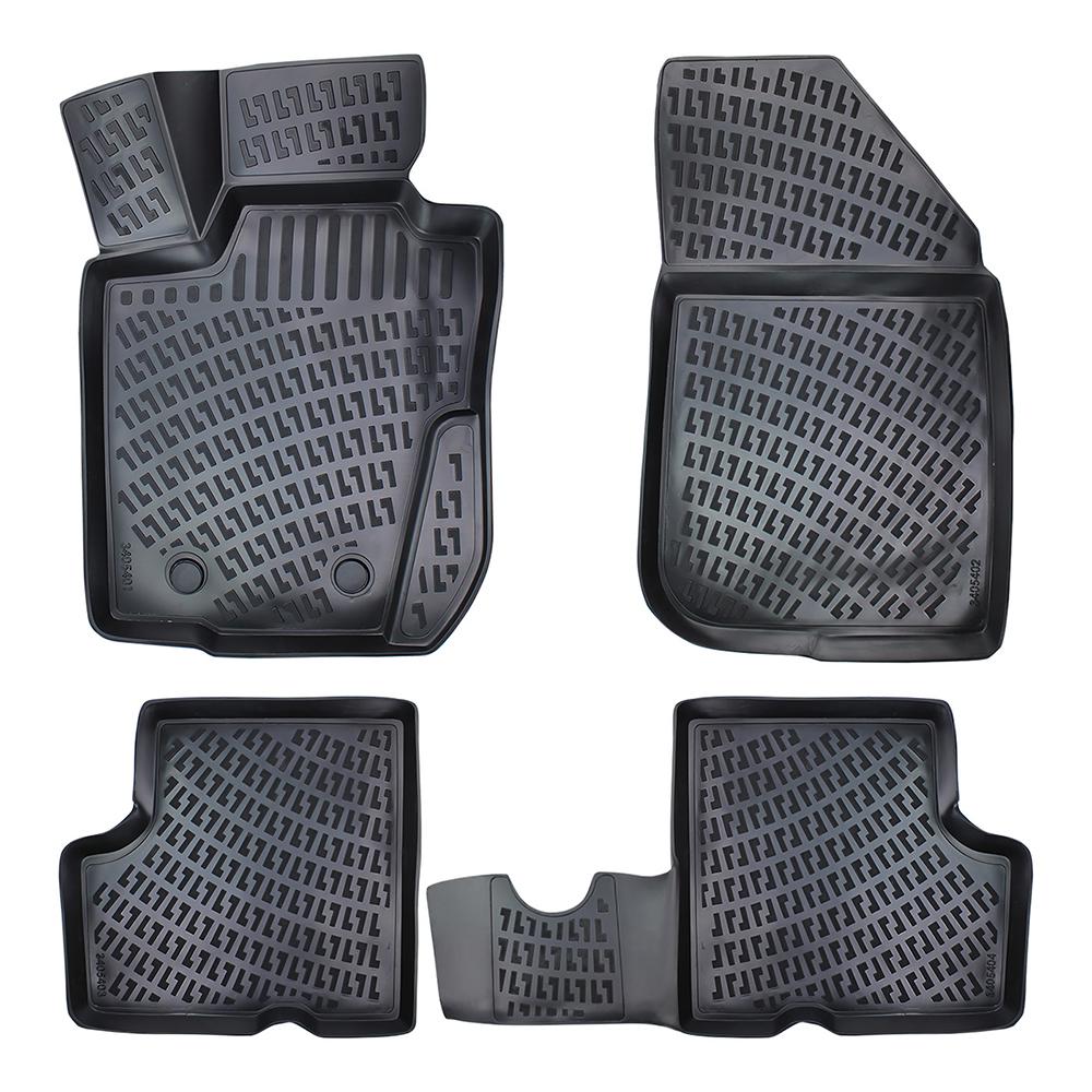Set covorase auto cauciuc Umbrella pentru Dacia Duster 4X4 (hs) 2010-2018 58089