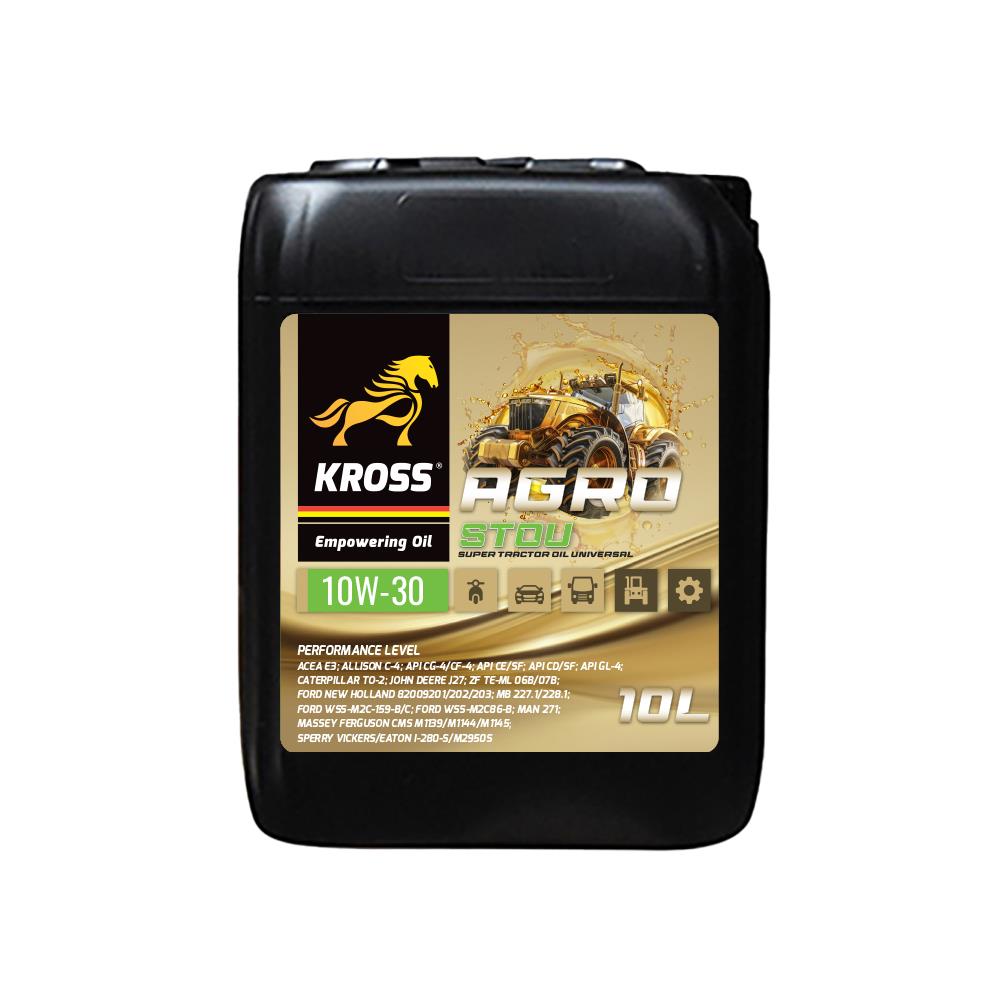 Kross agro stou 10W30 - 10L SNL8103-KS-19505