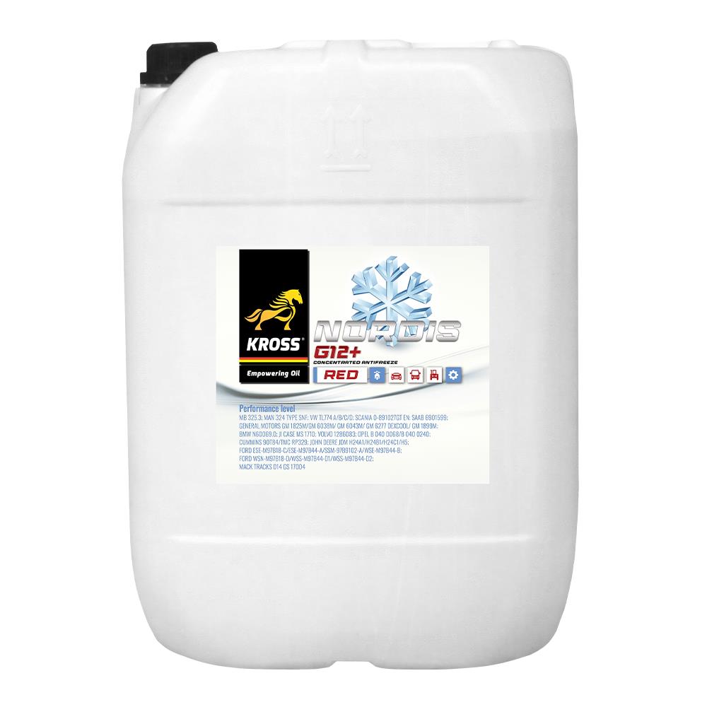 Antigel concentrat Kross nordis G12+ - 20 L SN81011-KS-25610
