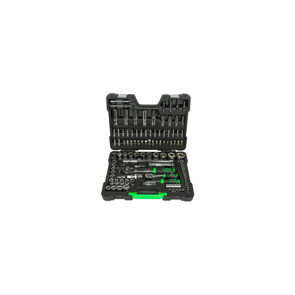 Trusa de tubulare 108 piese hexagonale - cromat Jbm 54048