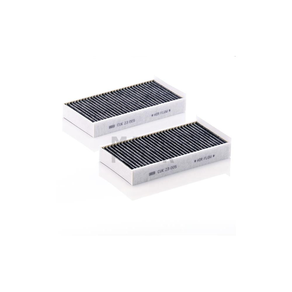 Set filtre habitaclu c.a. Mann-filter CUK 23 005-2