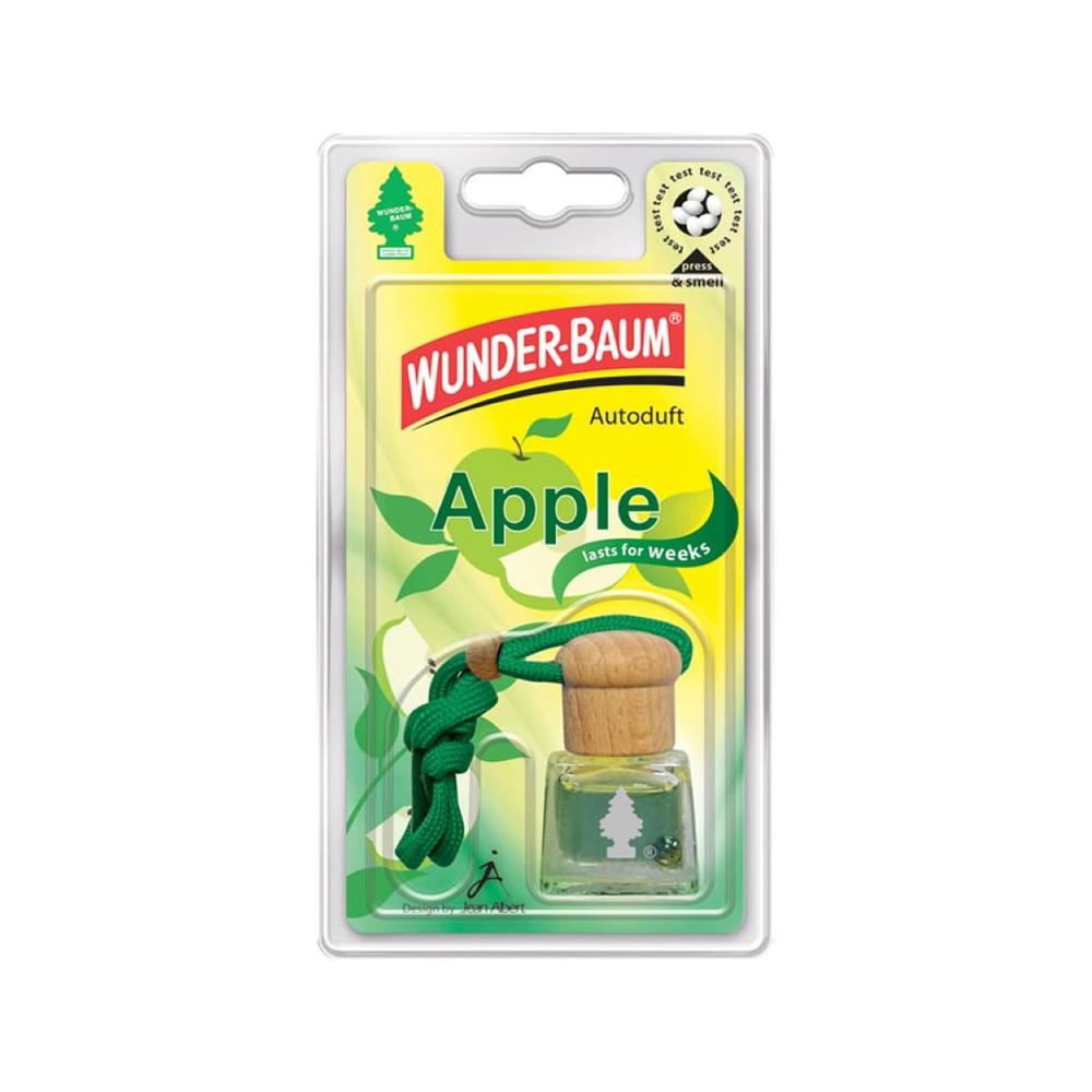 Odorizant auto sticluta wunder-baum apple 7612720831937