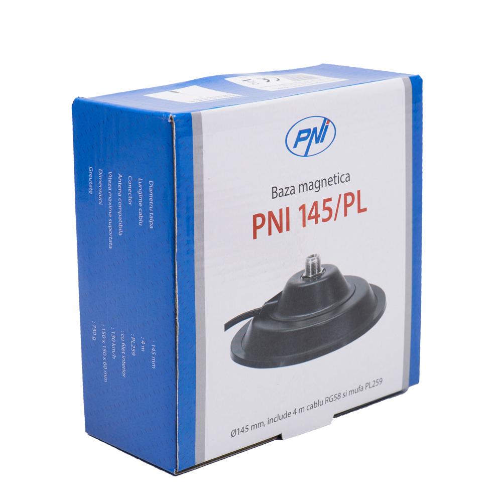 Antena cb Pni ML160, lungime 155 cm, 26-30MHZ, magnet 145 mm inclus PNI-ML160