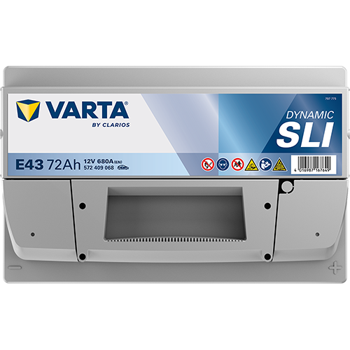 Acumulator Varta SLI Dynamic 72 Ah 572409068K262 – imagine 4