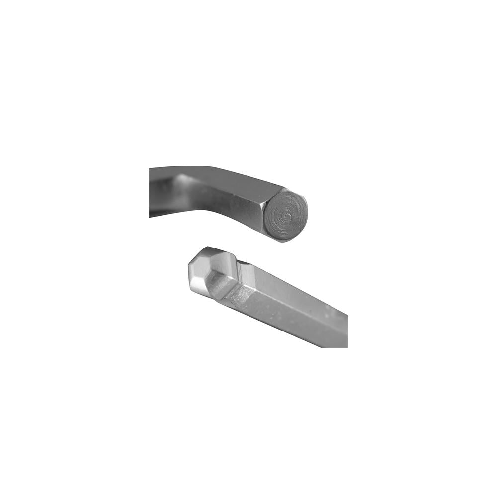 Set de 9 chei imbus L scurte cu cap rotund Jbm 53740