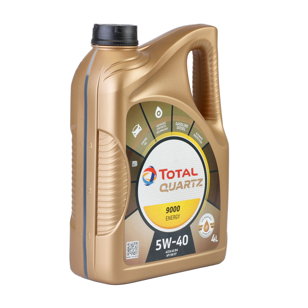 Ulei motor Total Quartz Energy 9000 5W40 4L 170323 – imagine 2