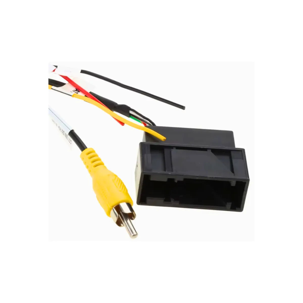 Cablu adaptor canbus conectare camera retur originala VW RGB la CVBS