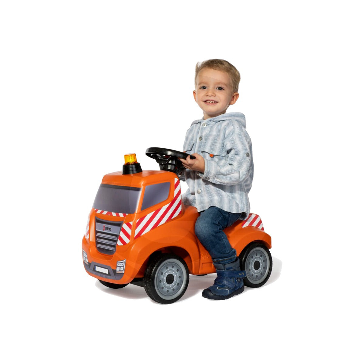 Camion de service pentru copii, portocaliu Ferbedo 12268531 – imagine 2