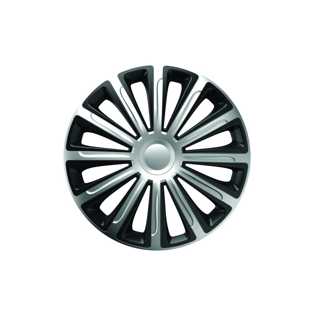 Set capace roti 14` silver&black trend Mega Drive 78595