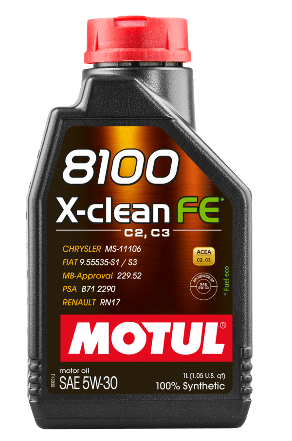 Ulei motor Motul 8100 X-CLEAN FE 5W30 1L 112771