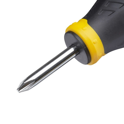 Șurubelniță Phillips STANLEY® Essential Stubby PH2 x 30 mm STHT060329 – imagine 3