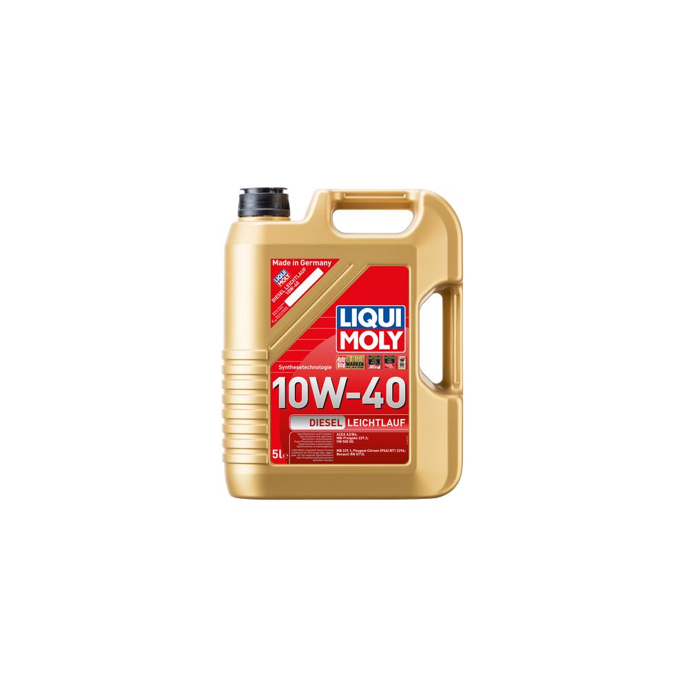 Liqui Moly diesel leichtlauf 10W-40- 5L 21315