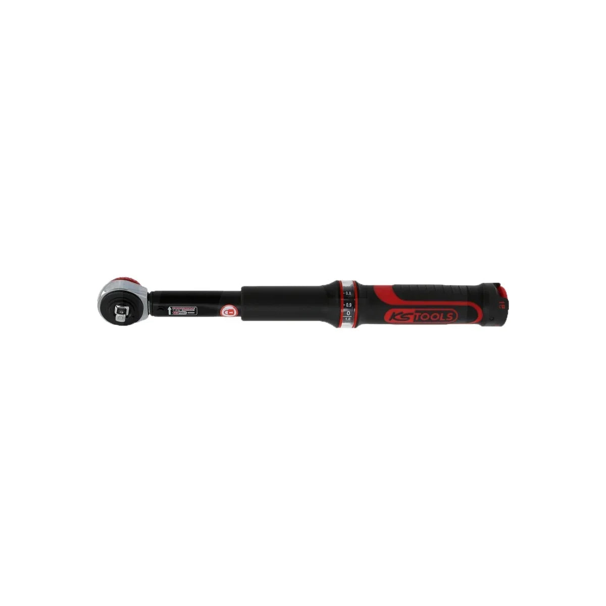 Cheie dinamometrica cu clichet, 5-25Nm 1/4" ERGOTORQUE®precision KS TOOLS 7885161412 – imagine 3