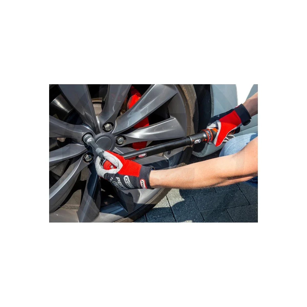 Cheie dinamometrica cu clichet, 5-25Nm 1/4" ERGOTORQUE®precision KS TOOLS 7885161412 – imagine 5