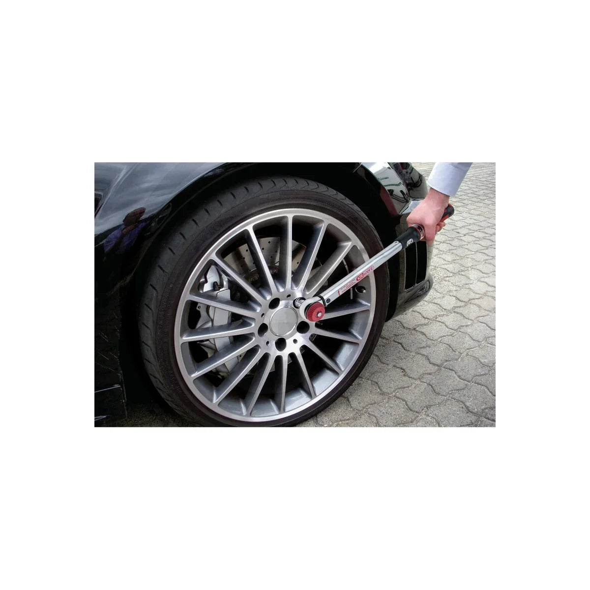 Cheie dinamometrica cu clichet KS TOOLS 7885166042 – imagine 3