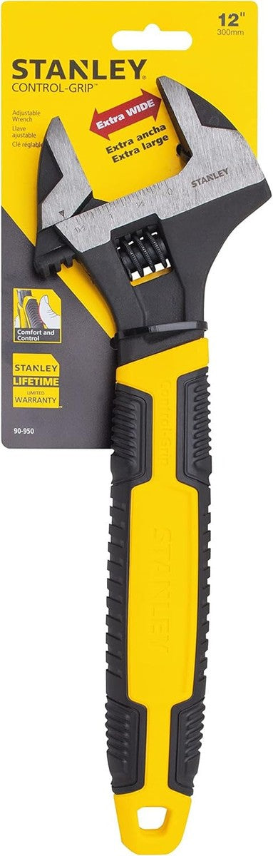 Cheie reglabilă din două materiale STANLEY® 150 mm/6 in. 90950 – imagine 2