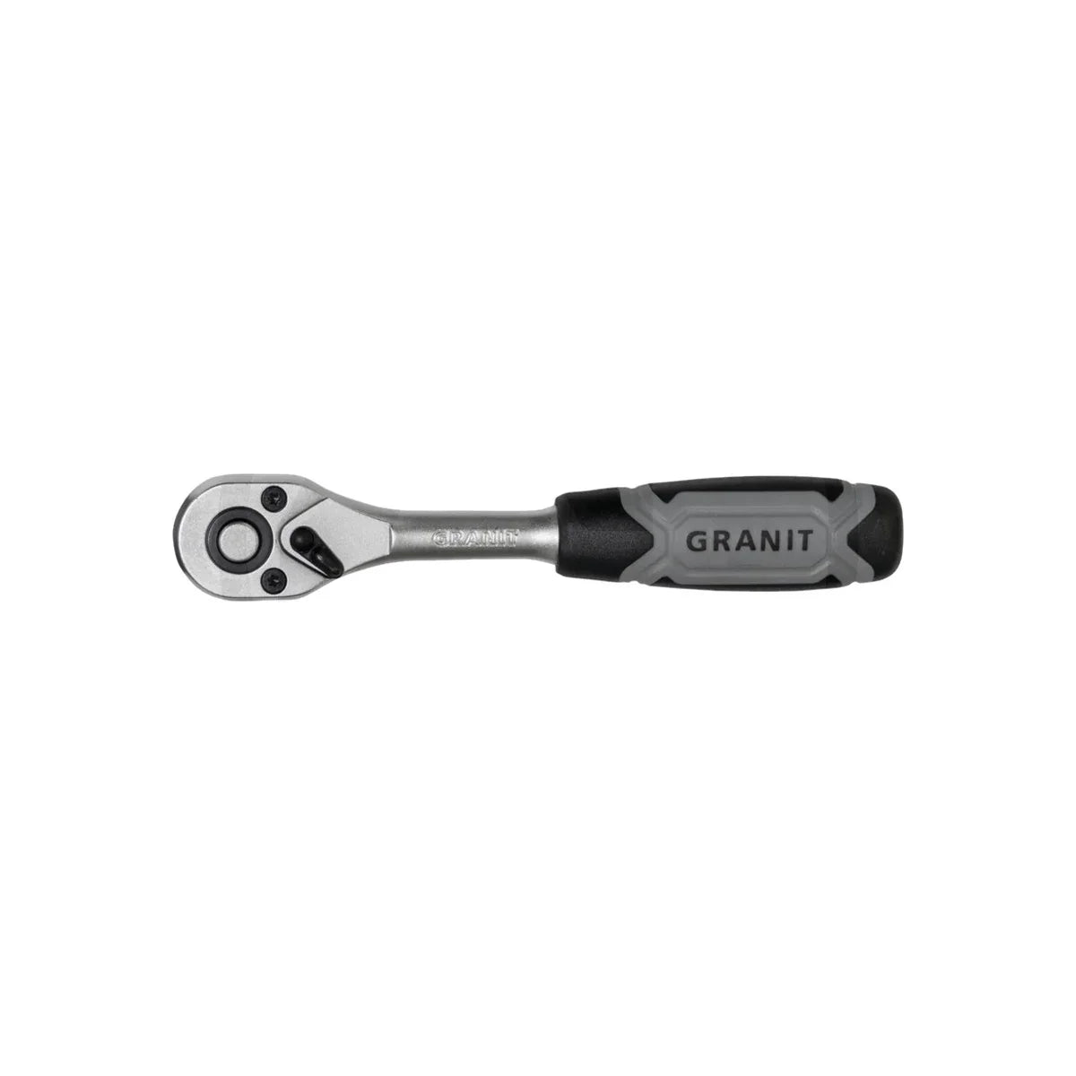 Clichet reversibil de 1/4", 72 de dinti GRANIT BLACK EDITION 7301048