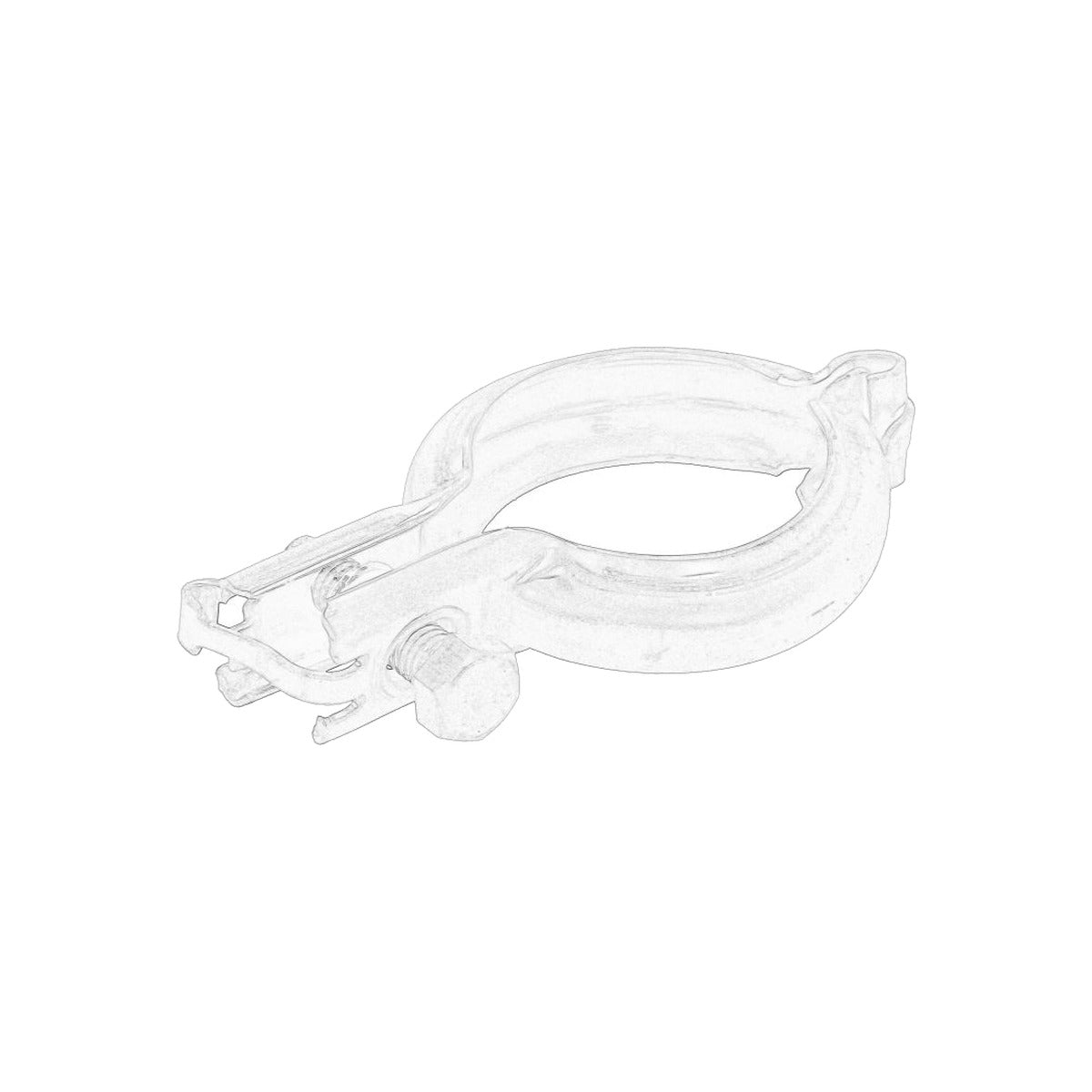 Colier conducta EGR Renault 147213015R