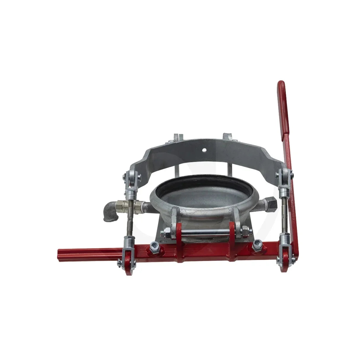 Cupla rapida 8", racord cu piesa mama verzinkt, mit Entlüftung GRANIT 40504054014