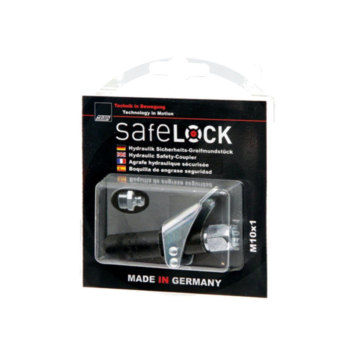 Cupla speciala pentru pompe de gresat si prese safeLOCK MATO 50099087 – imagine 2