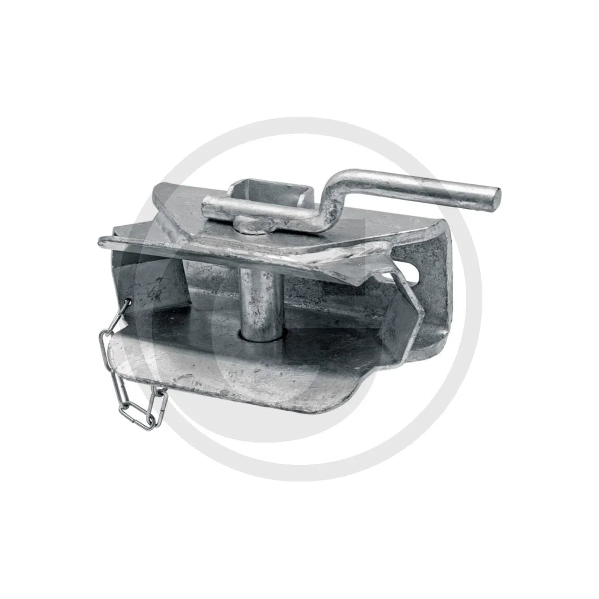 Cupla tractare remorca SBR 80 zincata – sarcina pana la 8 t GRANIT 22065002