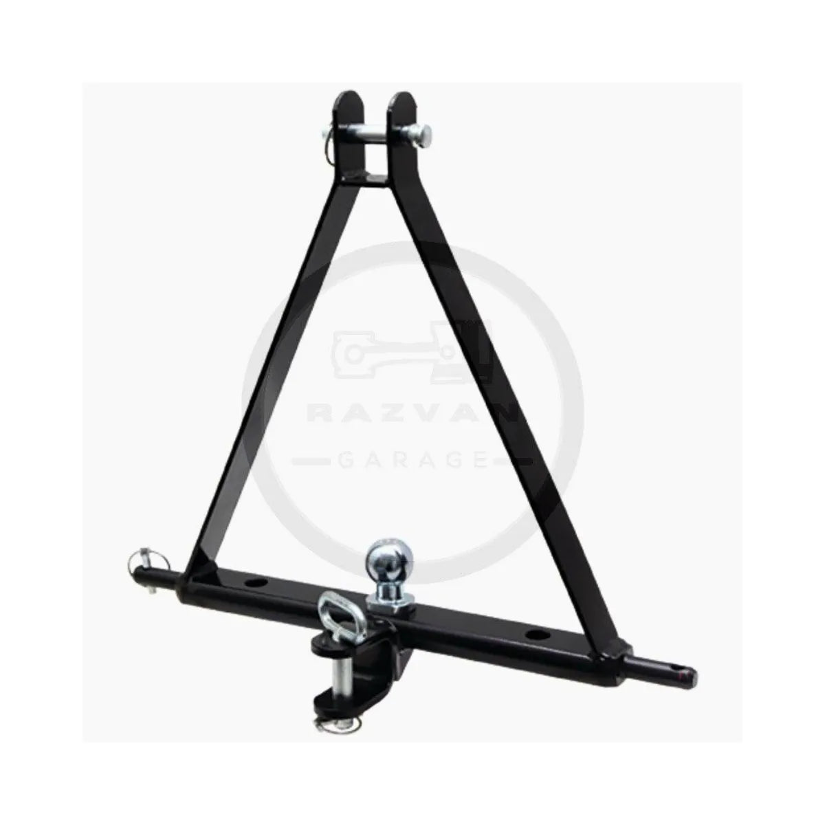 Cupla universala pentru remorca cu sistem de prindere in 3 puncte