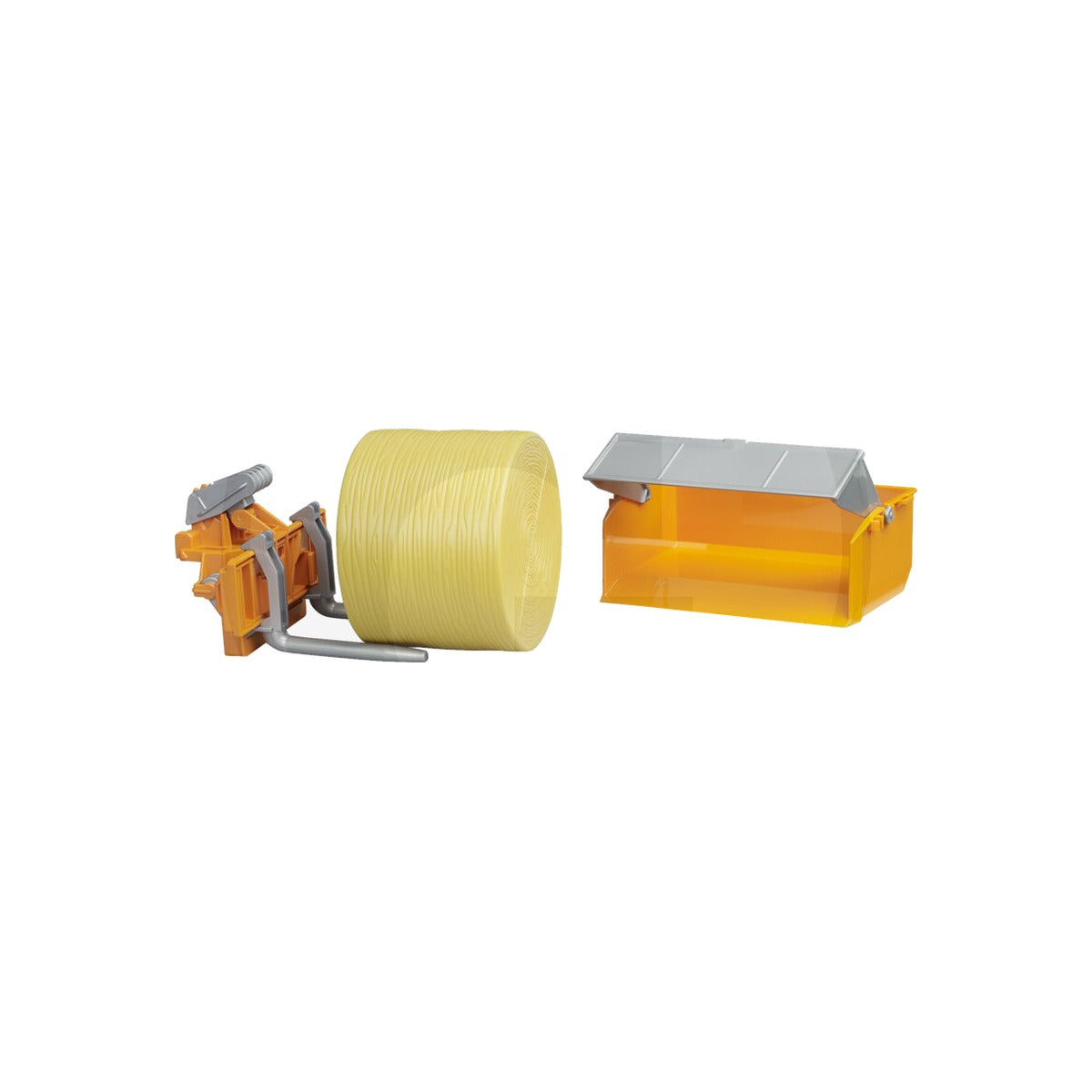 Cutie de incarcare si furci pentru tractor Bruder 35807630 – imagine 3
