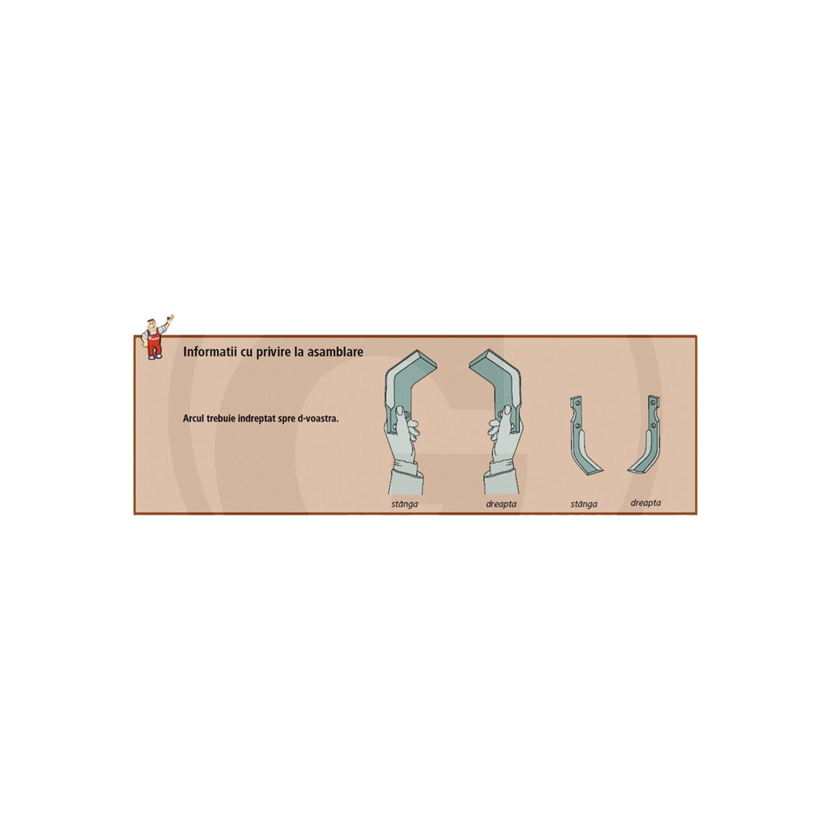 Cutit rotor GRANIT 56030 E-23374 – imagine 2