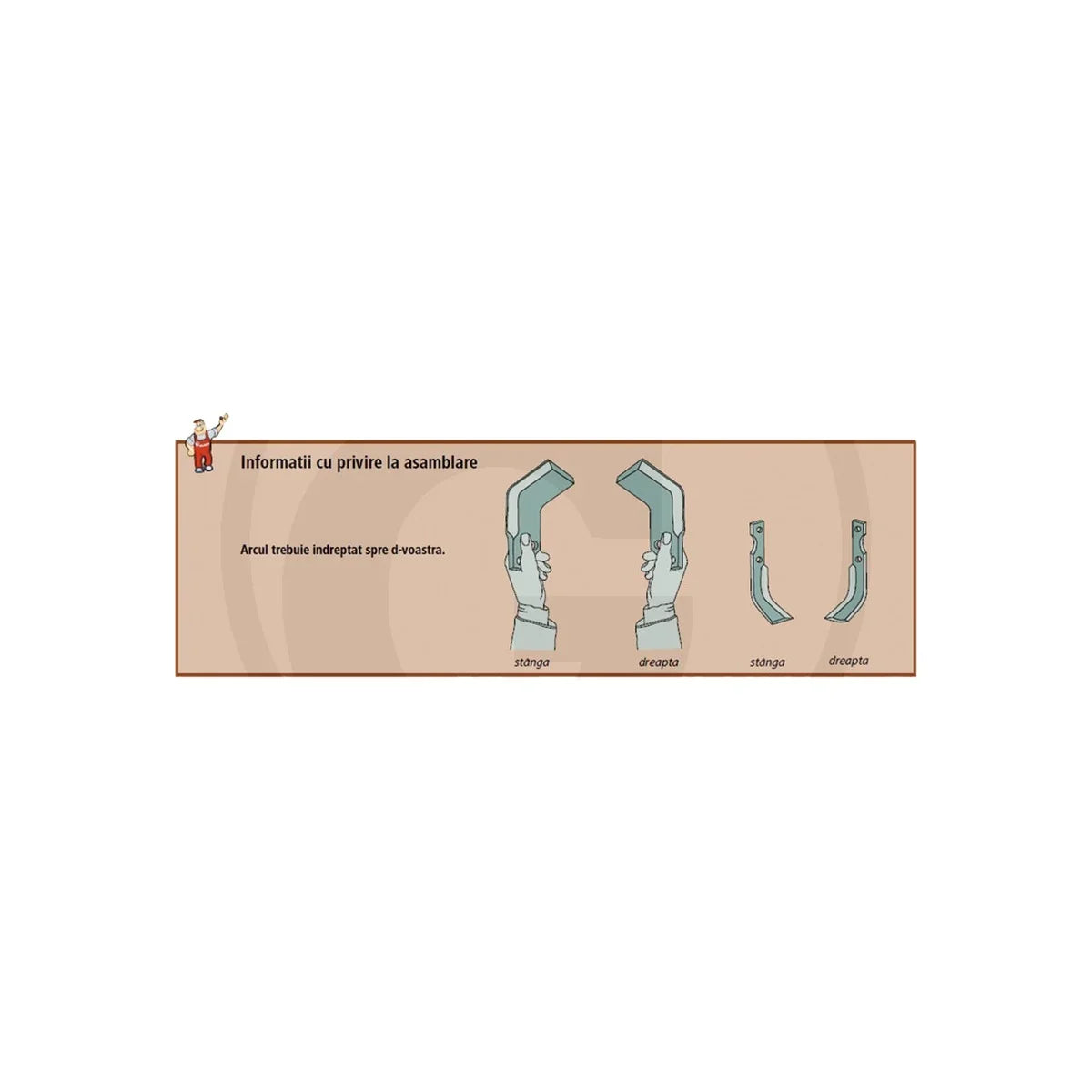 Cutit rotor GRANIT 56030 E-23374 – imagine 2
