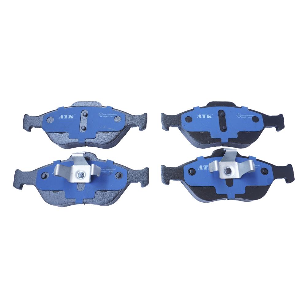 Set placute frana fata ATK Autotechnik ATK 08.01.044