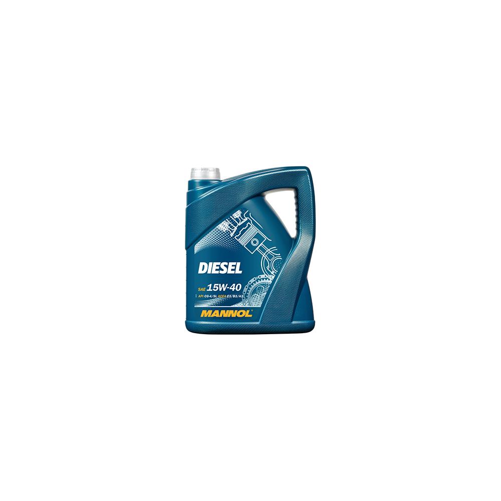 Mannol diesel 15W-40- 5L MN7402-5