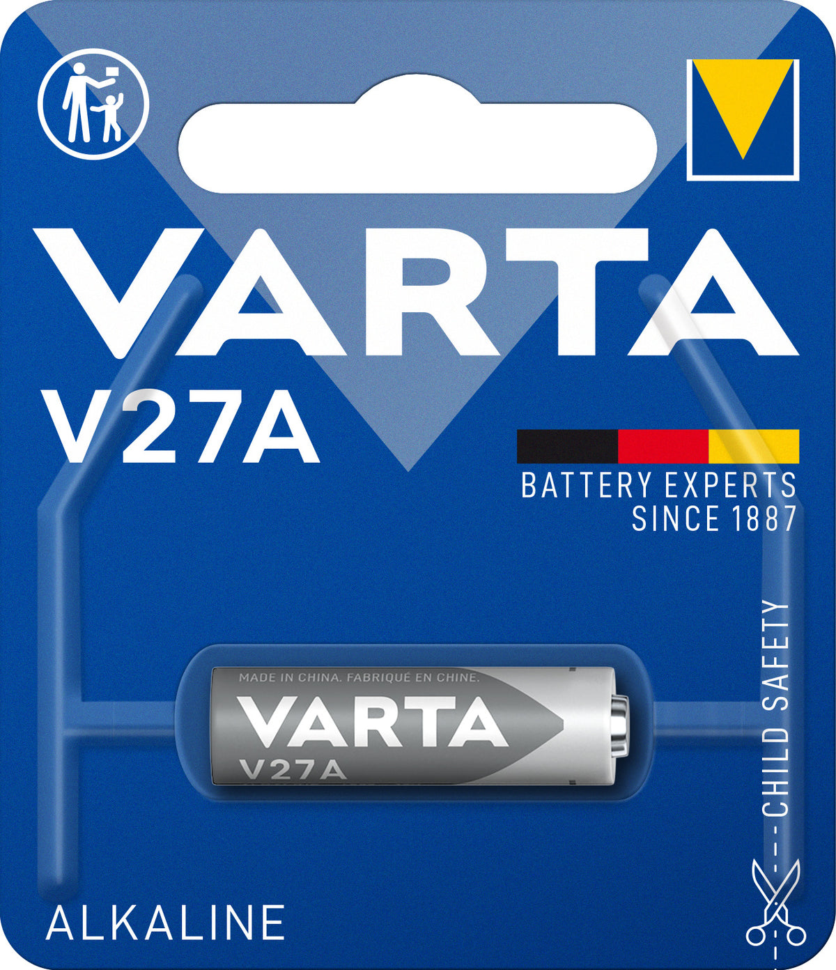 Baterie Varta V27A 12V 04227112401