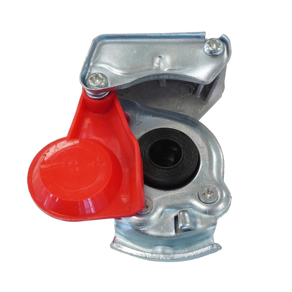 Cupla cu supapa M22 rosu Hico ZPN007