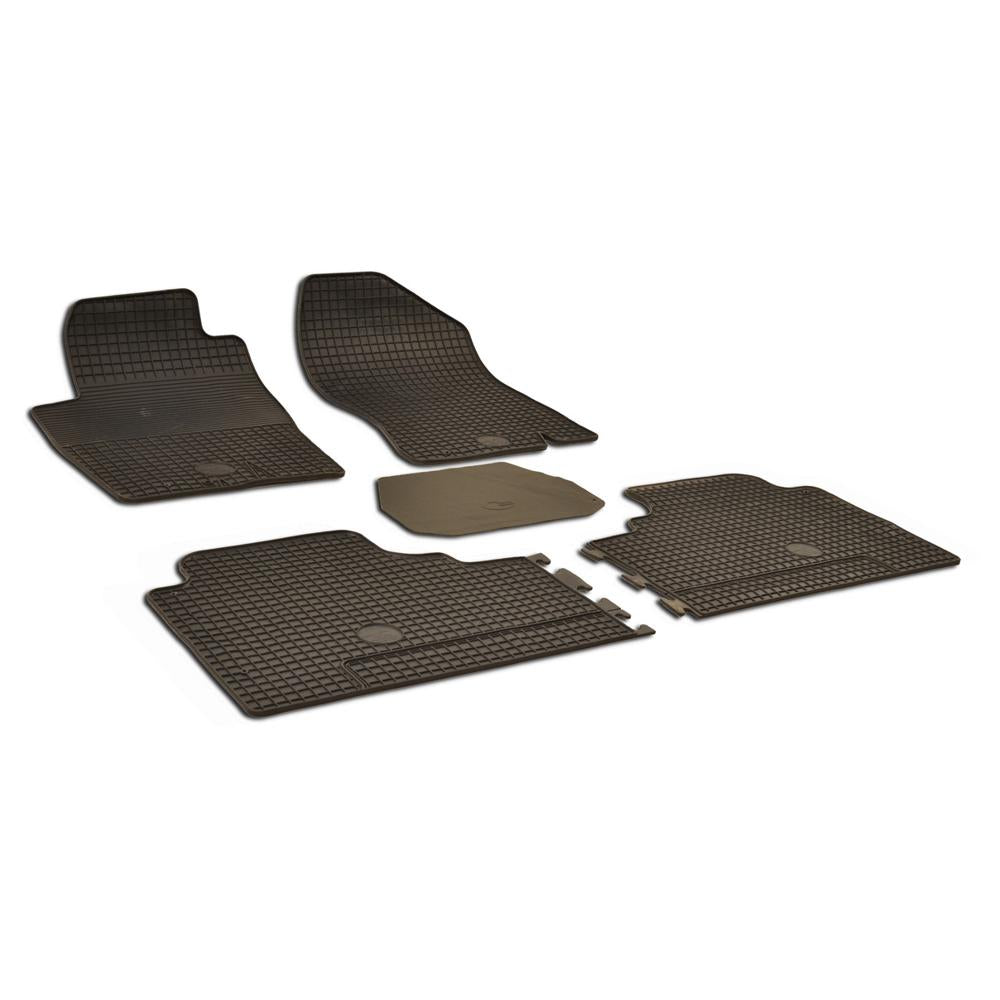 Set covorase auto cauciuc Umbrella pentru Nissan navara / pathfinder (2007-2012) - 5 pcs 44317
