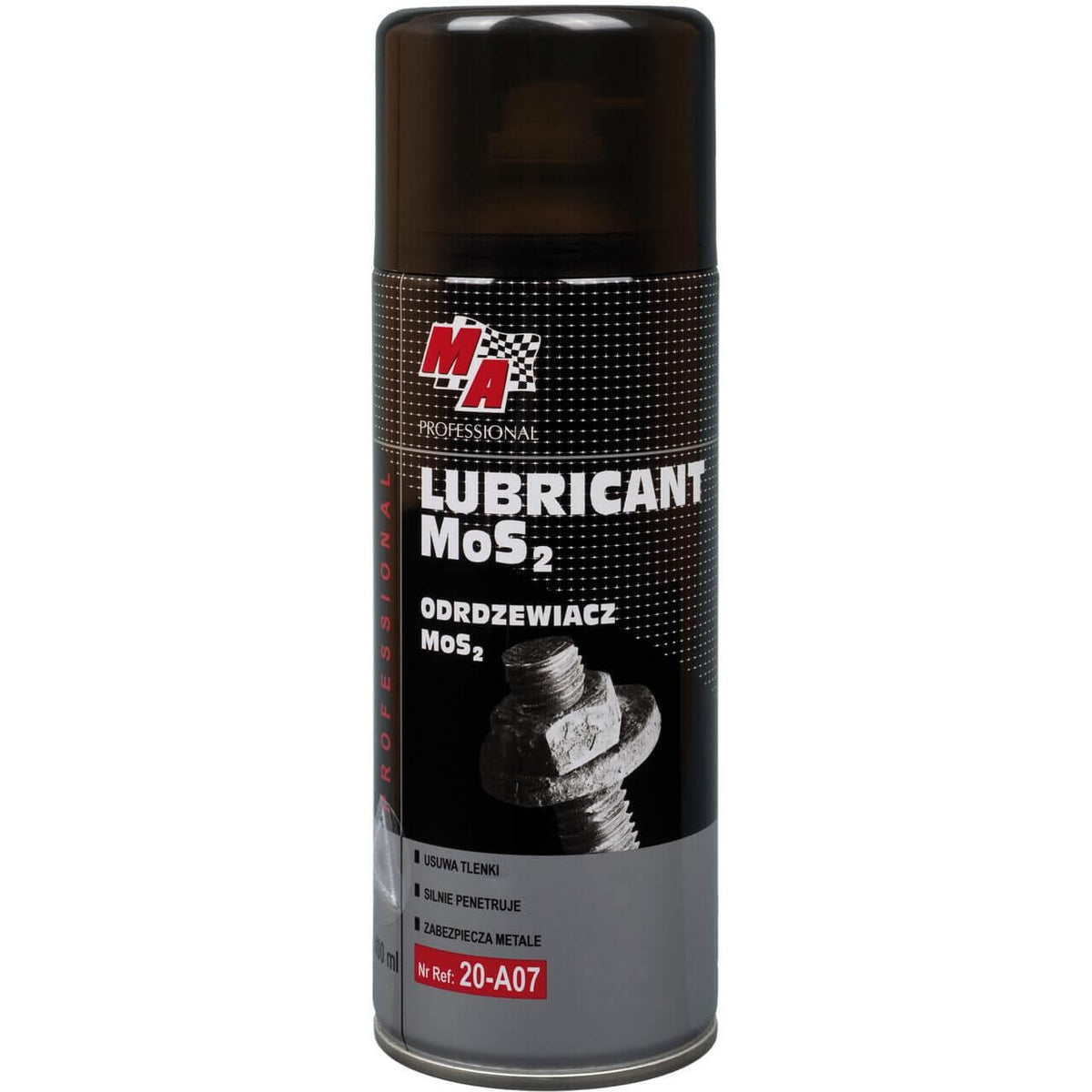 Spray îndepărtare rugină MoS2 MA Professional, 400 ml MA-FRA 12208514
