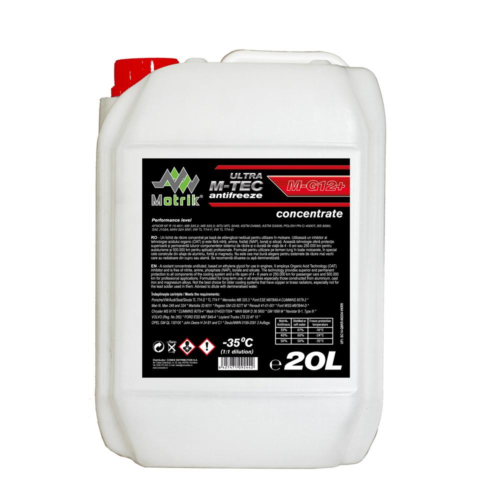 Antigel concentrat Motrik ultra m-tec G12+. 20L 109244