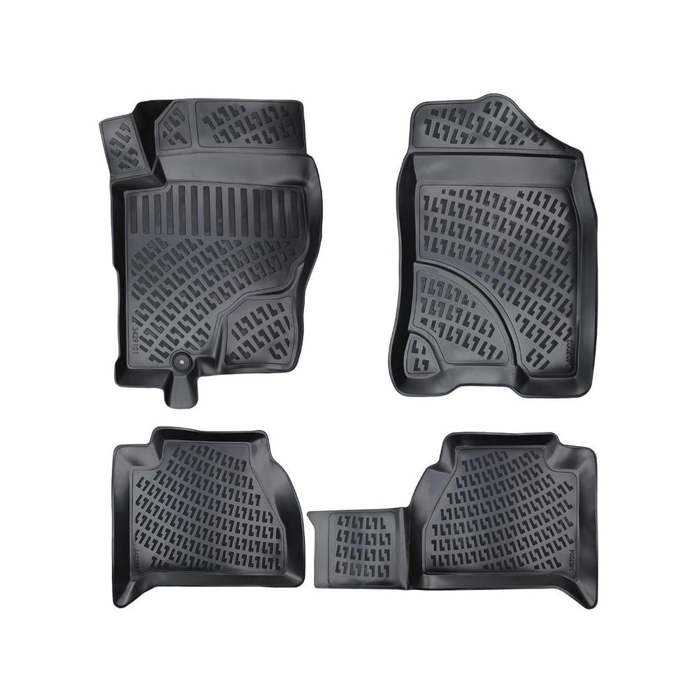 Set covorase auto cauciuc Umbrella pentru Nissan navara D40 2005-2013 58927