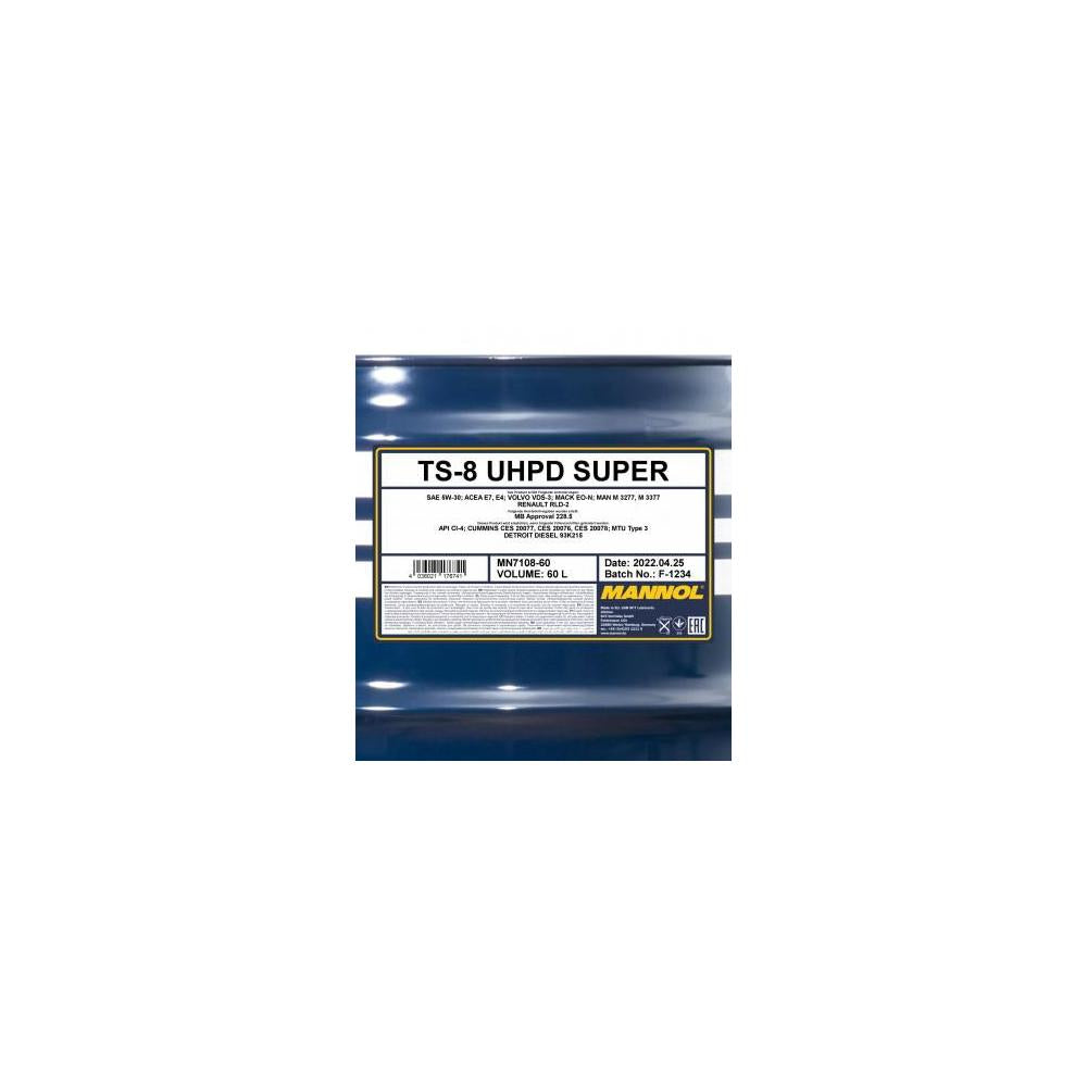 Mannol TS-8 super uhpd 5W-30- 60L MN7108-60