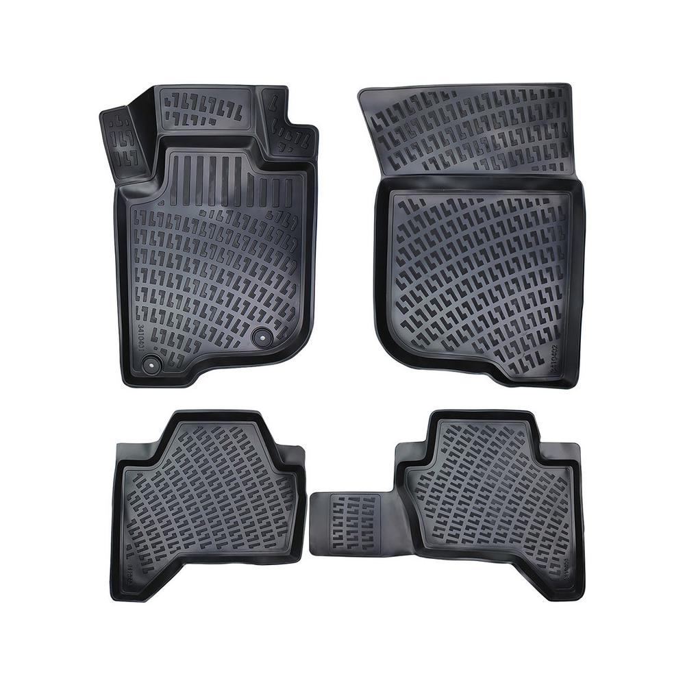 Set covorase auto cauciuc Umbrella pentru Mitsubishi L200 / triton 2005-2018 74482