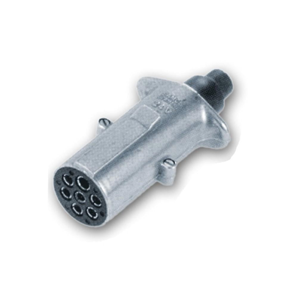 Priza 24V 7 pini tata aluminiu tip n Hico WGN008