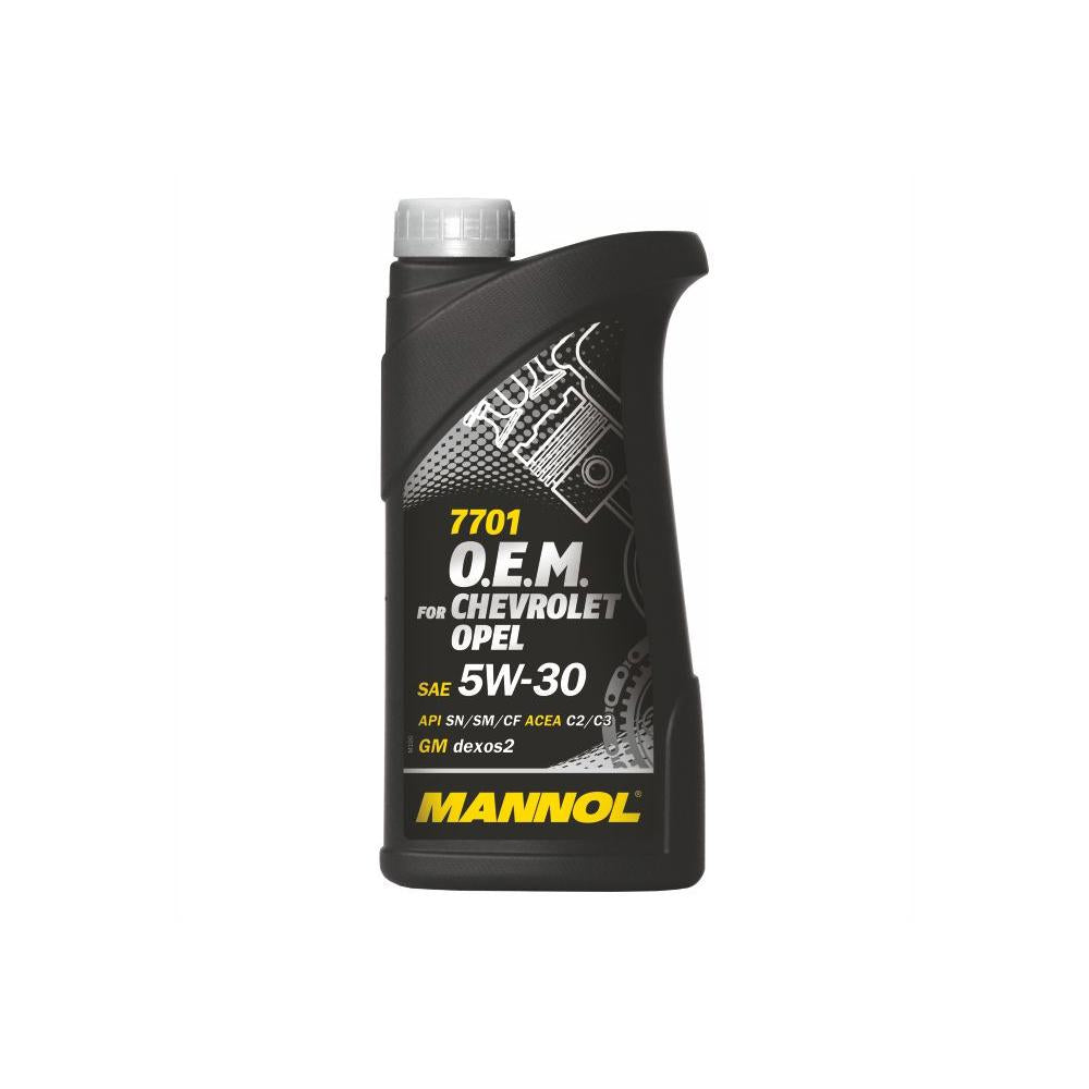 Mannol O.E.M. Chevrolet Opel 5W-30- 1L MN7701-1