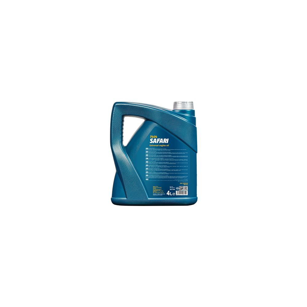 Mannol safari 20W-50- 4L MN7404-4