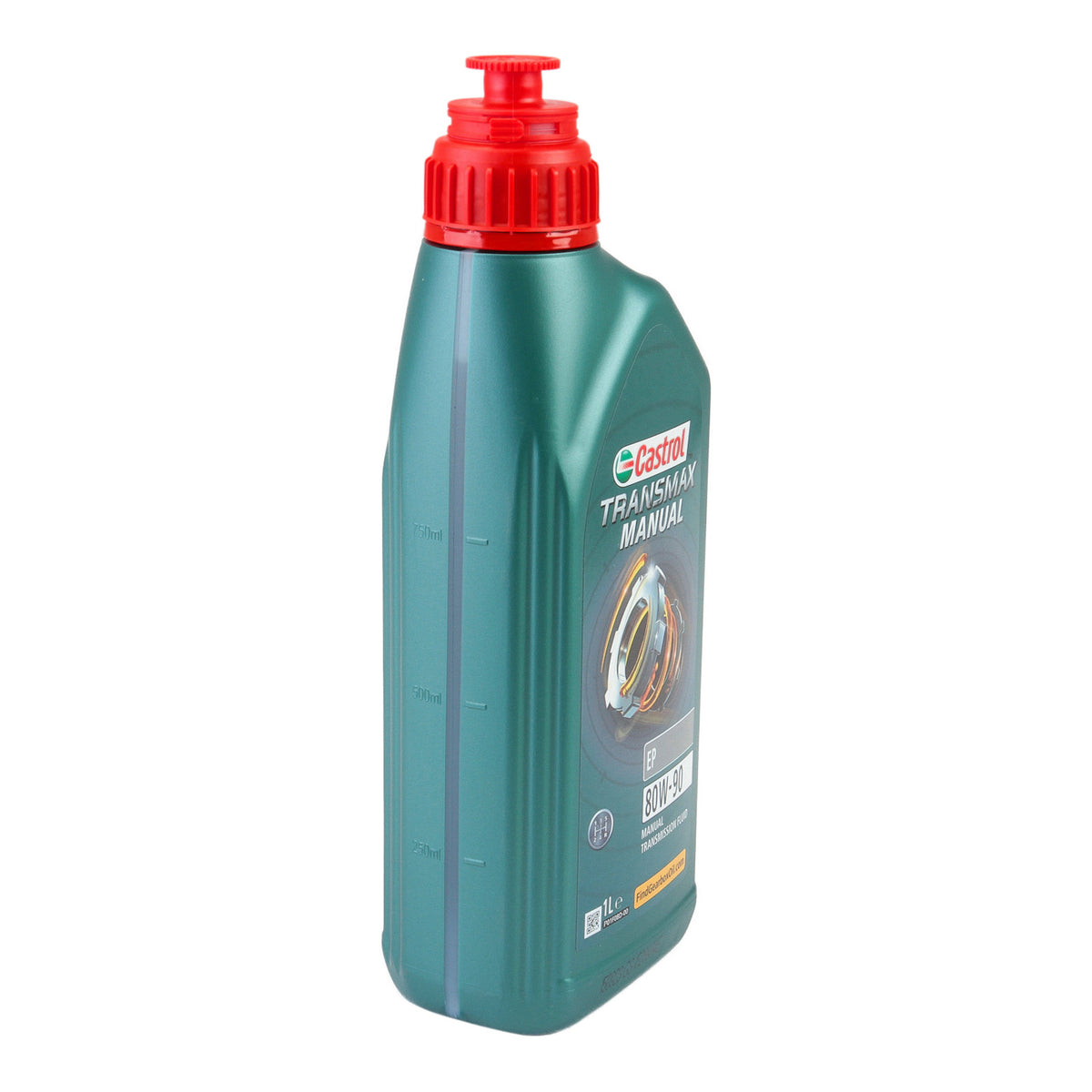 Ulei cutie manuala CASTROL Transmax Manual EP 80W90 1L 15F1F4 – imagine 2