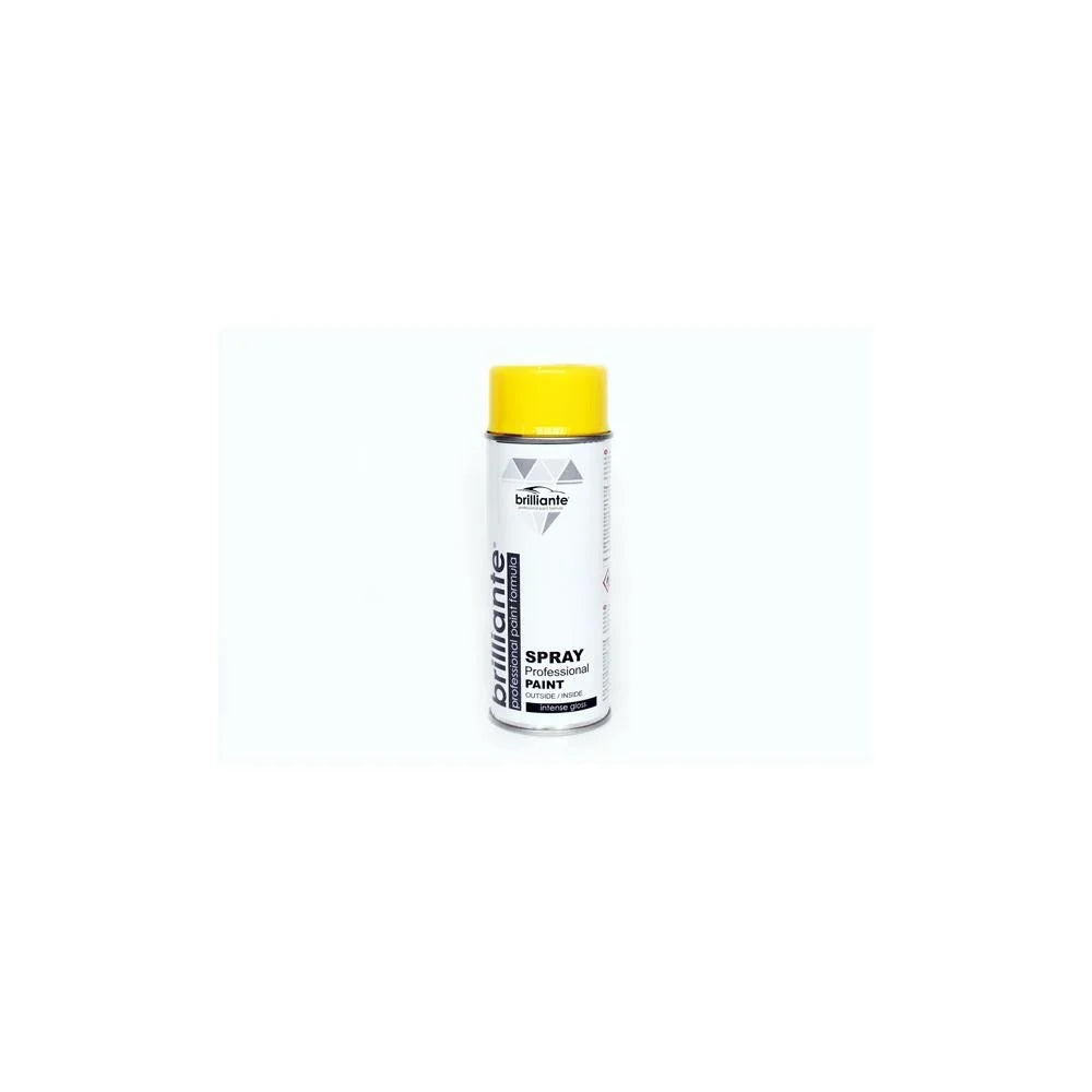 Vopsea spray galben (ral 1018) 400ML Brilliante 01433 – imagine 3