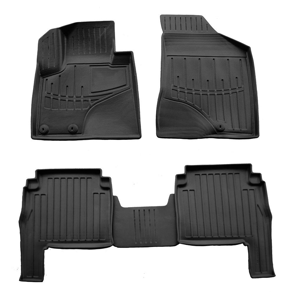 Set covorase auto cauciuc Umbrella pentru Hyundai santa fe ii (cm) (2010-2012) 116588